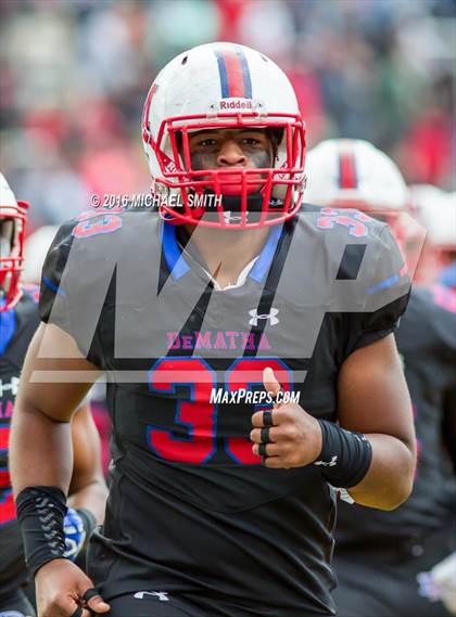 Thumbnail 2 in DeMatha vs. St. John's (WCAC Final) photogallery.