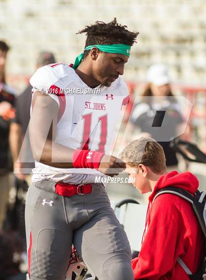 Thumbnail 3 in DeMatha vs. St. John's (WCAC Final) photogallery.