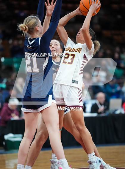 Thumbnail 3 in Mullen vs Windsor (CHSAA 5A Great 8) photogallery.