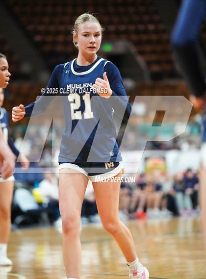 Thumbnail 2 in Mullen vs Windsor (CHSAA 5A Great 8) photogallery.