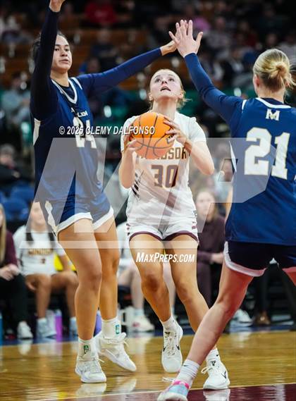 Thumbnail 1 in Mullen vs Windsor (CHSAA 5A Great 8) photogallery.