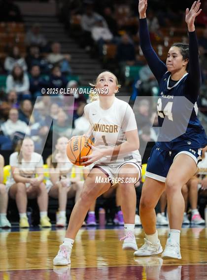 Thumbnail 1 in Mullen vs Windsor (CHSAA 5A Great 8) photogallery.