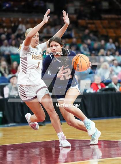 Thumbnail 1 in Mullen vs Windsor (CHSAA 5A Great 8) photogallery.