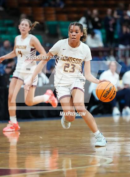 Thumbnail 3 in Mullen vs Windsor (CHSAA 5A Great 8) photogallery.