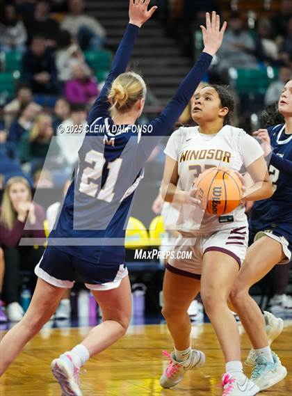 Thumbnail 2 in Mullen vs Windsor (CHSAA 5A Great 8) photogallery.