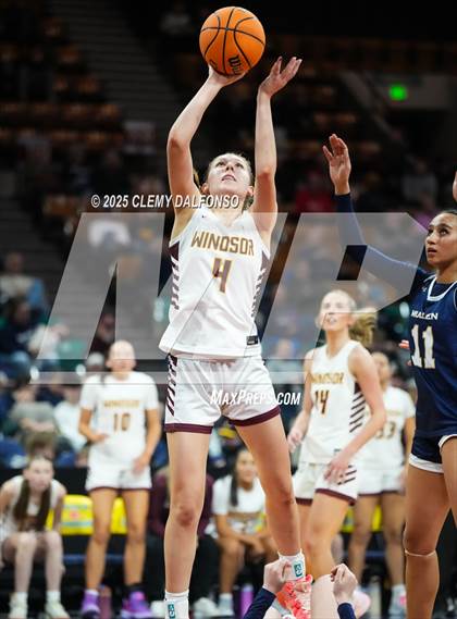Thumbnail 3 in Mullen vs Windsor (CHSAA 5A Great 8) photogallery.