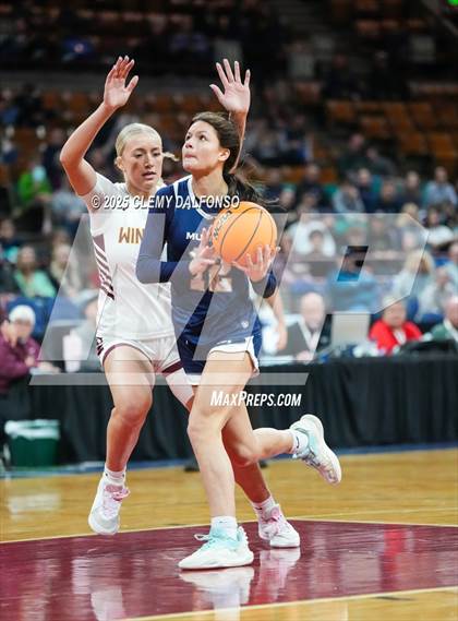 Thumbnail 3 in Mullen vs Windsor (CHSAA 5A Great 8) photogallery.