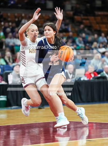 Thumbnail 2 in Mullen vs Windsor (CHSAA 5A Great 8) photogallery.