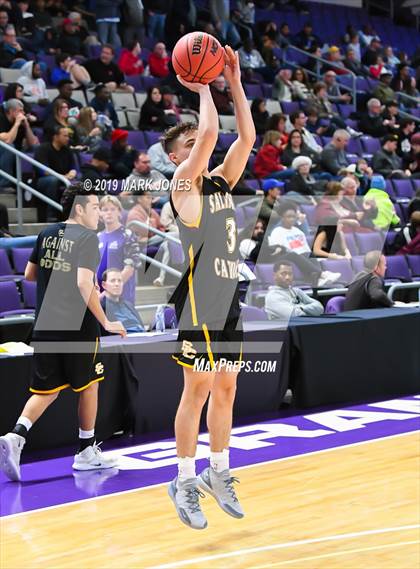 Thumbnail 3 in Shadow Mountain vs. Salpointe Catholic (AIA 4A Semifinal) photogallery.