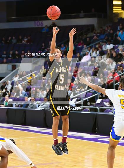 Thumbnail 3 in Shadow Mountain vs. Salpointe Catholic (AIA 4A Semifinal) photogallery.