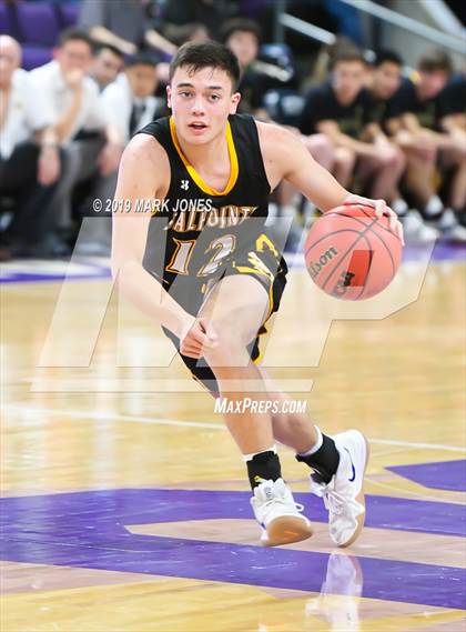 Thumbnail 2 in Shadow Mountain vs. Salpointe Catholic (AIA 4A Semifinal) photogallery.