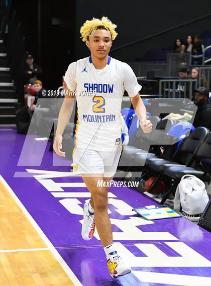 Thumbnail 2 in Shadow Mountain vs. Salpointe Catholic (AIA 4A Semifinal) photogallery.
