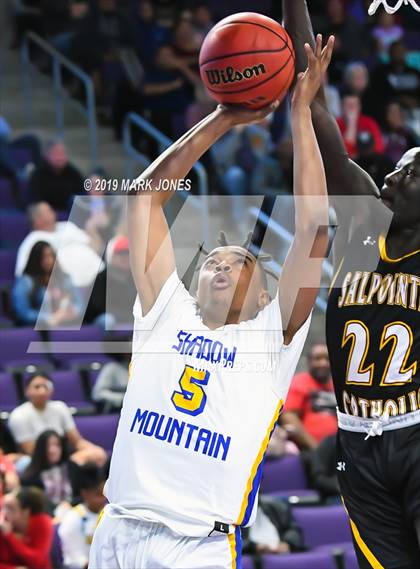 Thumbnail 2 in Shadow Mountain vs. Salpointe Catholic (AIA 4A Semifinal) photogallery.