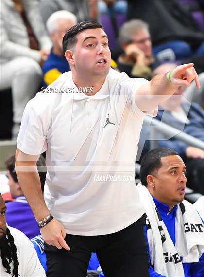 Thumbnail 3 in Shadow Mountain vs. Salpointe Catholic (AIA 4A Semifinal) photogallery.