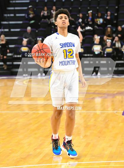 Thumbnail 3 in Shadow Mountain vs. Salpointe Catholic (AIA 4A Semifinal) photogallery.