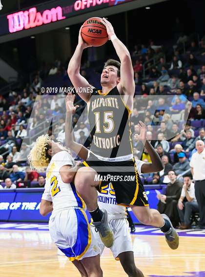 Thumbnail 2 in Shadow Mountain vs. Salpointe Catholic (AIA 4A Semifinal) photogallery.