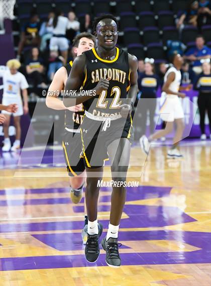 Thumbnail 2 in Shadow Mountain vs. Salpointe Catholic (AIA 4A Semifinal) photogallery.