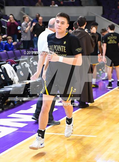 Thumbnail 2 in Shadow Mountain vs. Salpointe Catholic (AIA 4A Semifinal) photogallery.