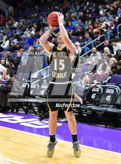 Thumbnail 3 in Shadow Mountain vs. Salpointe Catholic (AIA 4A Semifinal) photogallery.