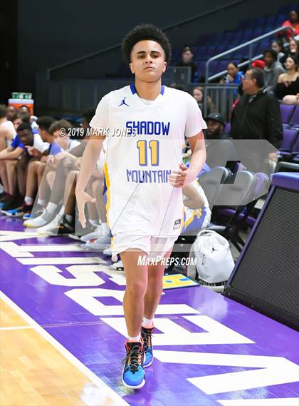 Thumbnail 2 in Shadow Mountain vs. Salpointe Catholic (AIA 4A Semifinal) photogallery.