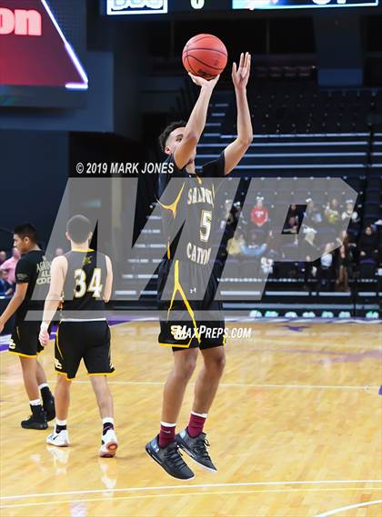 Thumbnail 1 in Shadow Mountain vs. Salpointe Catholic (AIA 4A Semifinal) photogallery.