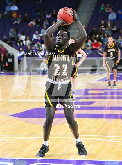 Thumbnail 3 in Shadow Mountain vs. Salpointe Catholic (AIA 4A Semifinal) photogallery.