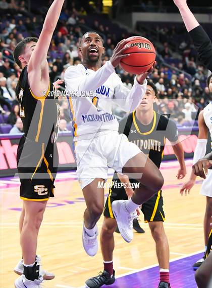 Thumbnail 2 in Shadow Mountain vs. Salpointe Catholic (AIA 4A Semifinal) photogallery.