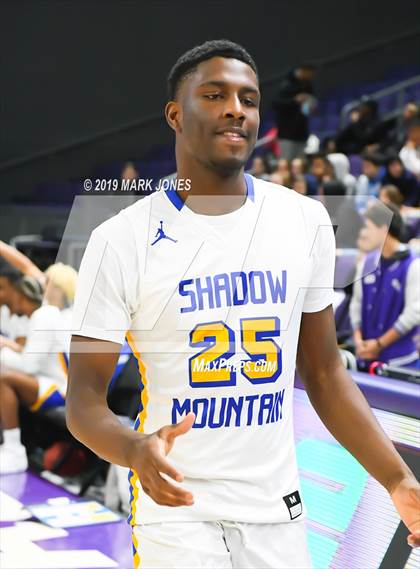 Thumbnail 1 in Shadow Mountain vs. Salpointe Catholic (AIA 4A Semifinal) photogallery.