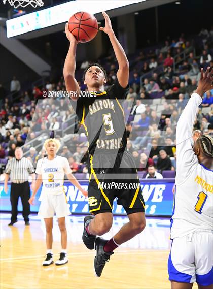 Thumbnail 1 in Shadow Mountain vs. Salpointe Catholic (AIA 4A Semifinal) photogallery.