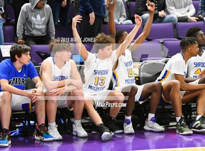 Thumbnail 2 in Shadow Mountain vs. Salpointe Catholic (AIA 4A Semifinal) photogallery.