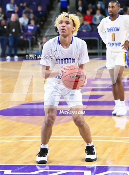 Thumbnail 1 in Shadow Mountain vs. Salpointe Catholic (AIA 4A Semifinal) photogallery.