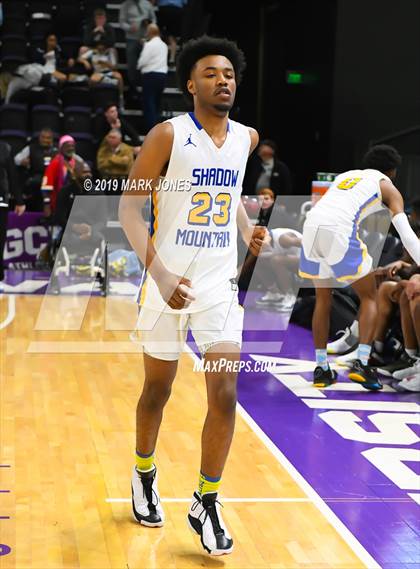 Thumbnail 3 in Shadow Mountain vs. Salpointe Catholic (AIA 4A Semifinal) photogallery.
