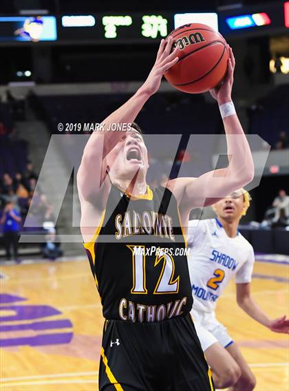 Thumbnail 3 in Shadow Mountain vs. Salpointe Catholic (AIA 4A Semifinal) photogallery.