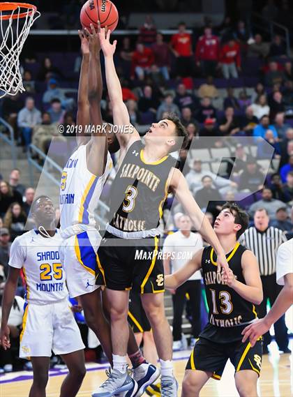 Thumbnail 3 in Shadow Mountain vs. Salpointe Catholic (AIA 4A Semifinal) photogallery.