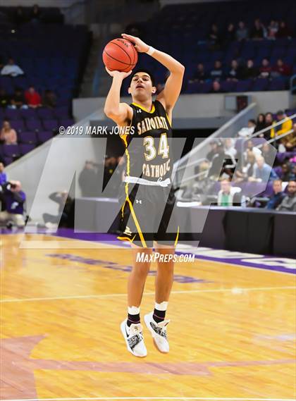Thumbnail 1 in Shadow Mountain vs. Salpointe Catholic (AIA 4A Semifinal) photogallery.