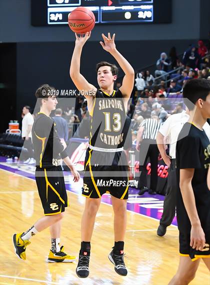Thumbnail 2 in Shadow Mountain vs. Salpointe Catholic (AIA 4A Semifinal) photogallery.