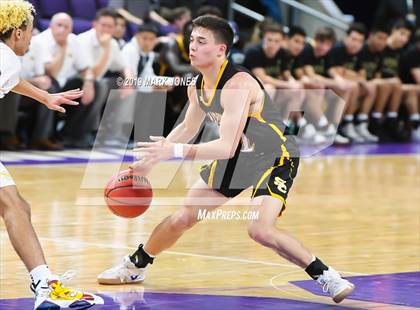 Thumbnail 3 in Shadow Mountain vs. Salpointe Catholic (AIA 4A Semifinal) photogallery.