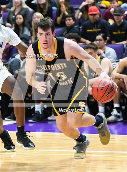 Thumbnail 2 in Shadow Mountain vs. Salpointe Catholic (AIA 4A Semifinal) photogallery.