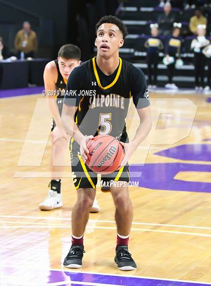 Thumbnail 2 in Shadow Mountain vs. Salpointe Catholic (AIA 4A Semifinal) photogallery.