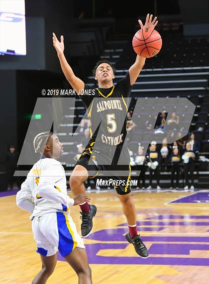 Thumbnail 1 in Shadow Mountain vs. Salpointe Catholic (AIA 4A Semifinal) photogallery.