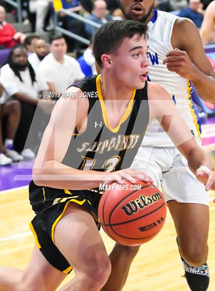 Thumbnail 2 in Shadow Mountain vs. Salpointe Catholic (AIA 4A Semifinal) photogallery.
