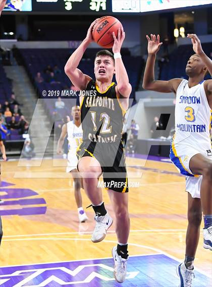 Thumbnail 3 in Shadow Mountain vs. Salpointe Catholic (AIA 4A Semifinal) photogallery.