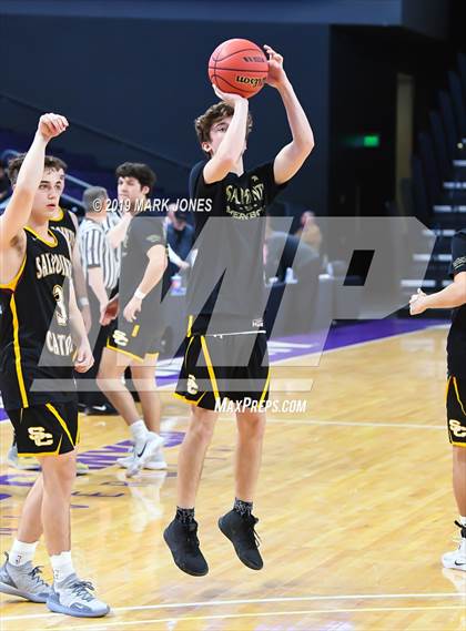 Thumbnail 1 in Shadow Mountain vs. Salpointe Catholic (AIA 4A Semifinal) photogallery.