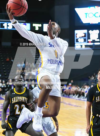 Thumbnail 2 in Shadow Mountain vs. Salpointe Catholic (AIA 4A Semifinal) photogallery.