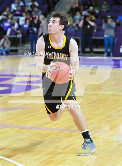 Thumbnail 3 in Shadow Mountain vs. Salpointe Catholic (AIA 4A Semifinal) photogallery.