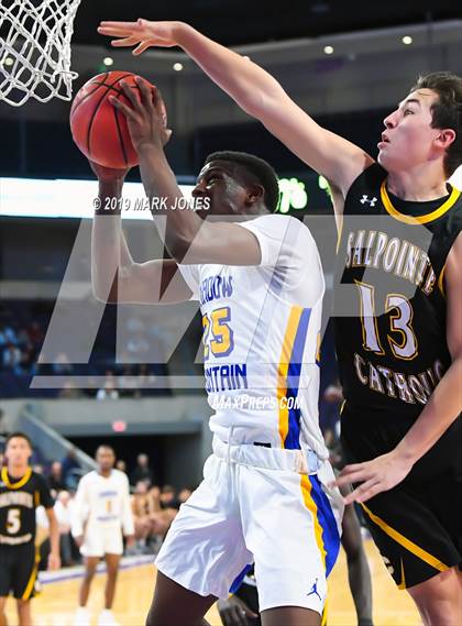 Thumbnail 1 in Shadow Mountain vs. Salpointe Catholic (AIA 4A Semifinal) photogallery.