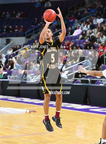 Thumbnail 2 in Shadow Mountain vs. Salpointe Catholic (AIA 4A Semifinal) photogallery.