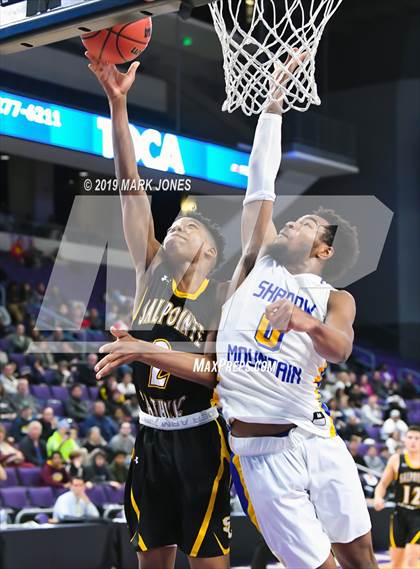 Thumbnail 2 in Shadow Mountain vs. Salpointe Catholic (AIA 4A Semifinal) photogallery.