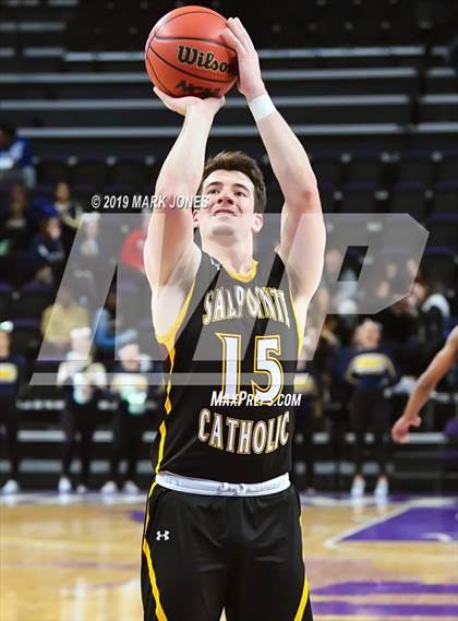 Thumbnail 2 in Shadow Mountain vs. Salpointe Catholic (AIA 4A Semifinal) photogallery.
