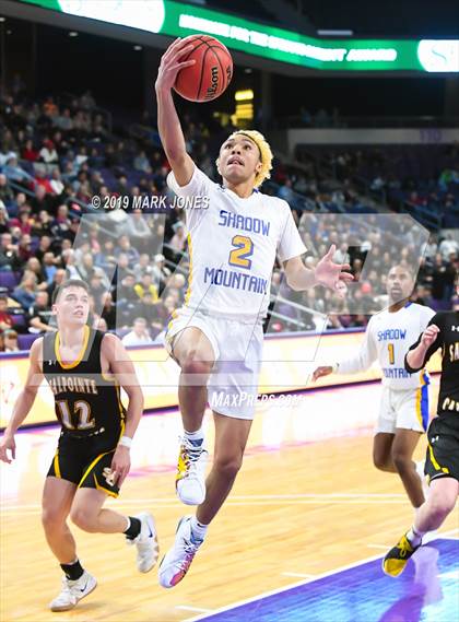 Thumbnail 2 in Shadow Mountain vs. Salpointe Catholic (AIA 4A Semifinal) photogallery.